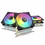 فن کیس ایسوس FAN CASE ASUS TUF GAMING TR120 BLACK 3in1