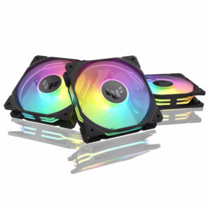 فن کیس ایسوس FAN CASE ASUS TUF GAMING TR120 BLACK 3in1