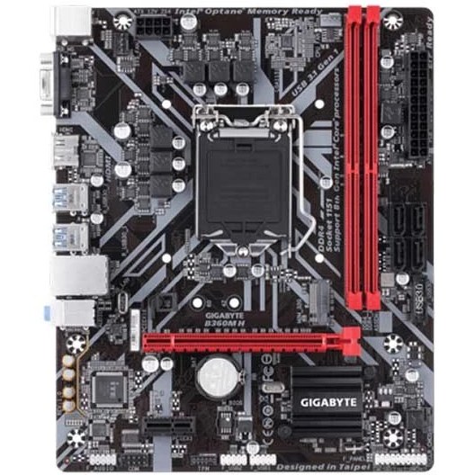 مادربرد گیگابایت MB GIGABYTE B360M H دست دوم