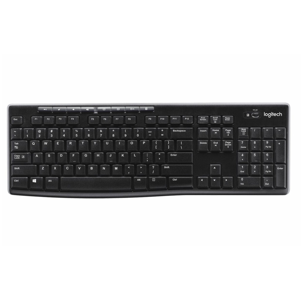 کیبورد بی سیم لاجیتک KEYBOARD LOGITECH K270 WIRELESS