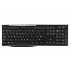کیبورد بی سیم لاجیتک KEYBOARD LOGITECH K270 WIRELESS