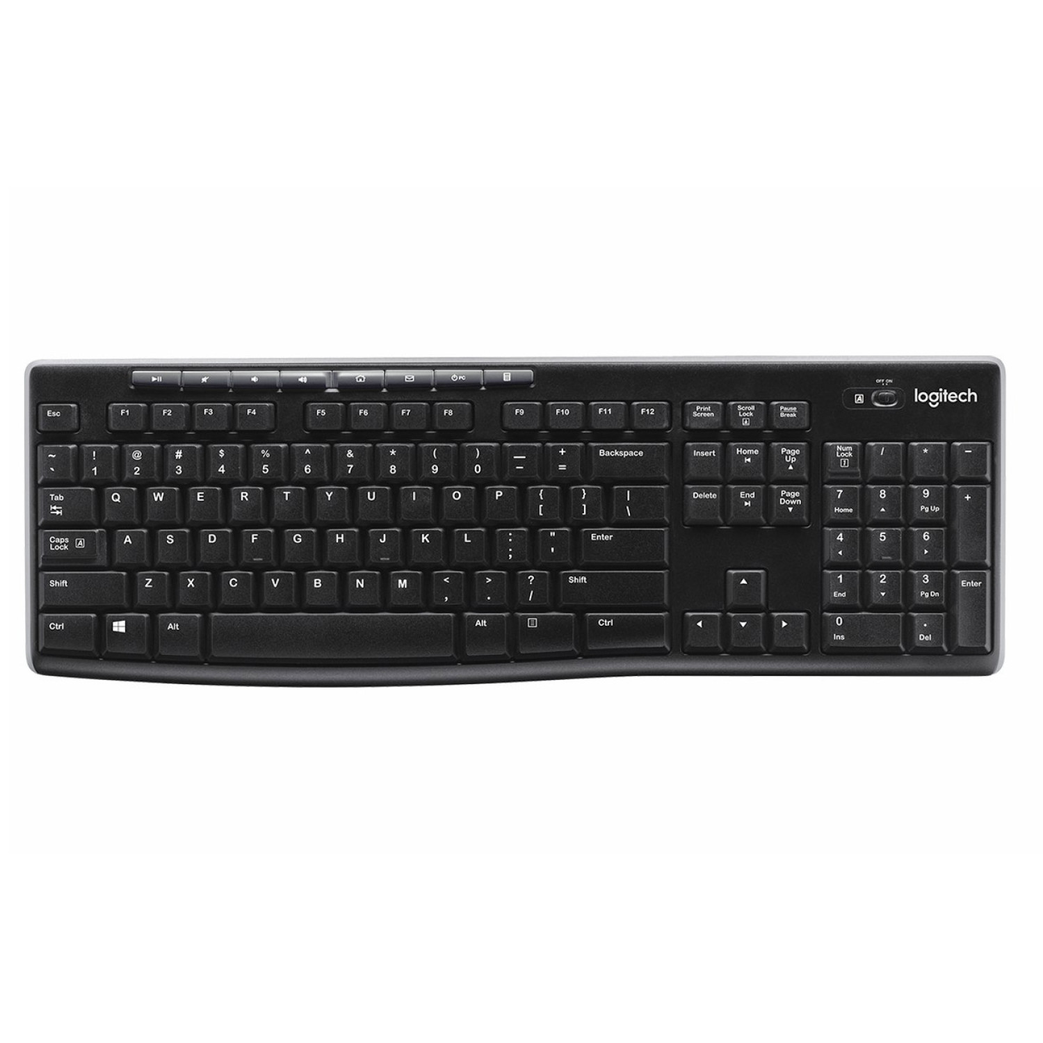کیبورد بی سیم لاجیتک KEYBOARD LOGITECH K270 WIRELESS کیبورد بی سیم لاجیتک KEYBOARD LOGITECH K270 WIRELESS
