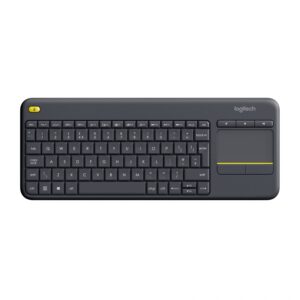 کیبورد بی سیم همراه با تاچ پد لاجیتک KEYBOARD LOGITECH K400 PLUS WIRELESS