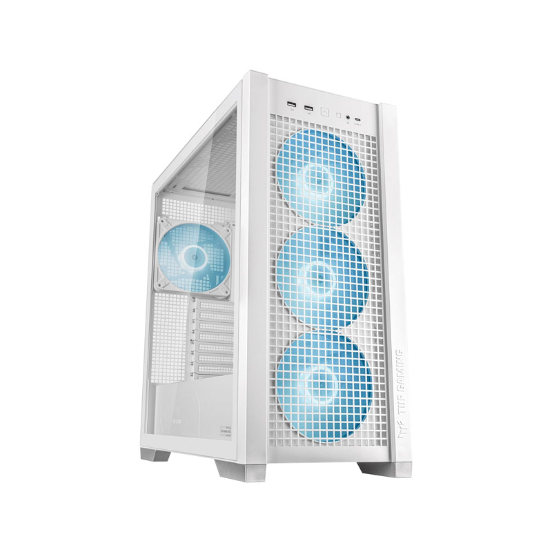 کیس کامپیوتر ایسوس CASE ASUS TUF GAMING GT302 WHITE کیس کامپیوتر ایسوس CASE ASUS TUF GAMING GT302 WHITE