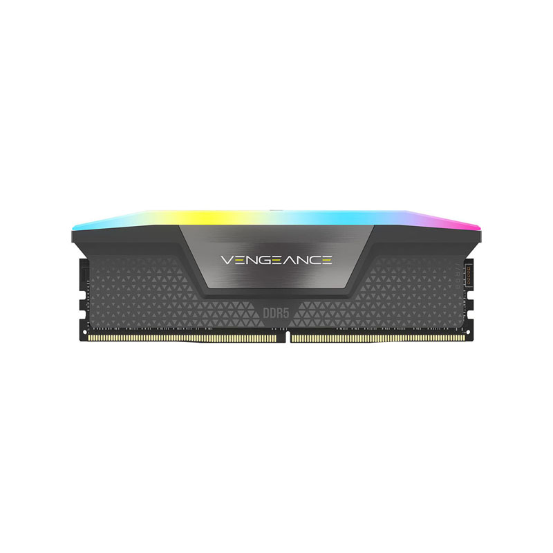 رم کامپیوتر کورسیر RAM CORSAIR VENGEANCE RGB 16GB 5200MHz CL40 DDR5 رم کامپیوتر کورسیر RAM CORSAIR VENGEANCE RGB 16GB 5200MHz CL40 DDR5