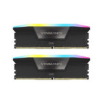 رم کامپیوتر کورسیر RAM CORSAIR VENGEANCE RGB 32GB 6600MHz CL38 DDR5