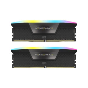 رم کامپیوتر کورسیر RAM CORSAIR VENGEANCE RGB 32GB 6600MHz CL38 DDR5
