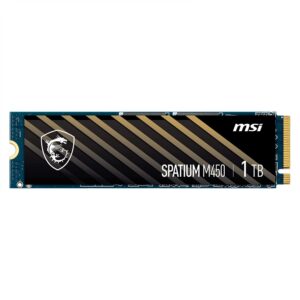 هارد اس اس دی ام اس آی SSD M.2 MSI M450 SPATIUM 1TB
