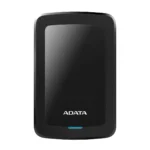 هارد اکسترنال 2 ترابایت ای دیتا HDD ADATA 2TB HV300 SLIM - black