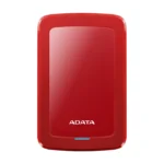 هارد اکسترنال 2 ترابایت ای دیتا HDD ADATA 2TB HV300 SLIM - red