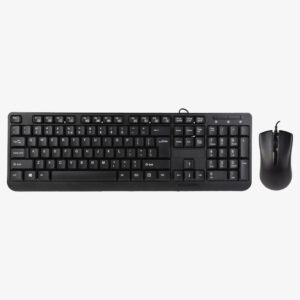 کیبورد و ماوس با سیم بیاند KEYBOARD & MOUSE BEYOND BMK-3410 - 1
