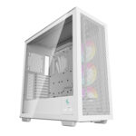 کیس دیپ کول سفید CASE DEEPCOOL MORPHEUS WHITE - 1