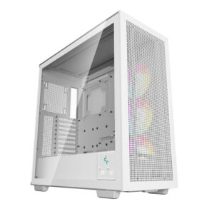کیس دیپ کول سفید CASE DEEPCOOL MORPHEUS WHITE - 1