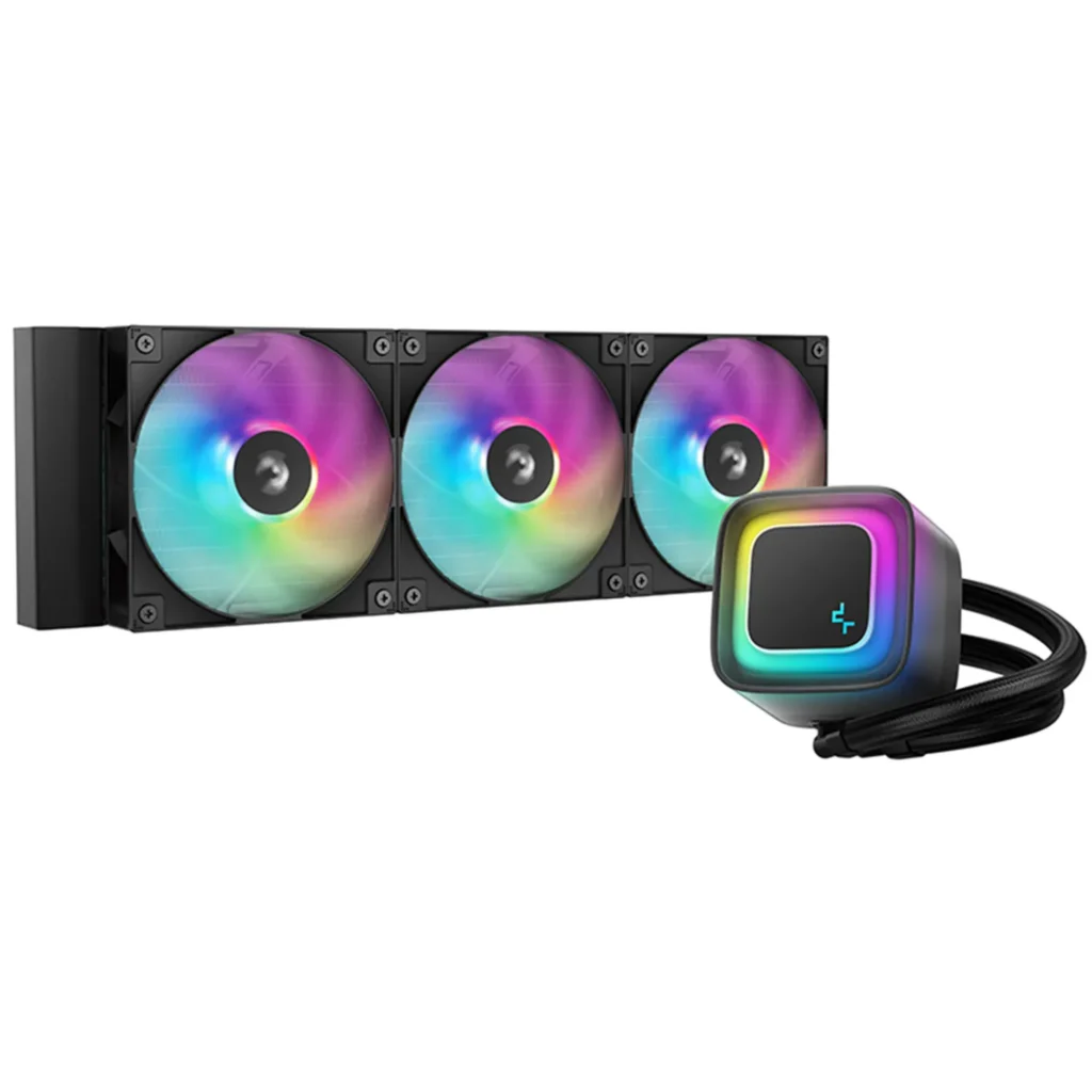 خنک کننده مایع پردازنده دیپ کول FAN DEEPCOOL LE360 V2 ARGB 360mm