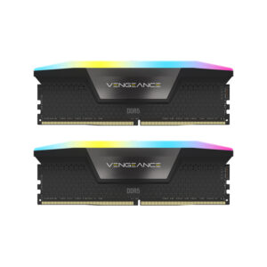 رم کامپیوتر کورسیر RAM CORSAIR VENGEANCE RGB 64GB 5200MHz CL40 DDR5