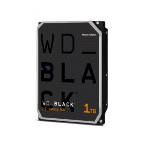 هارد دیسک اینترنال 1 ترابایت وسترن دیجیتال مشکی HDD WD BLACK 1TB WD1003FBYX