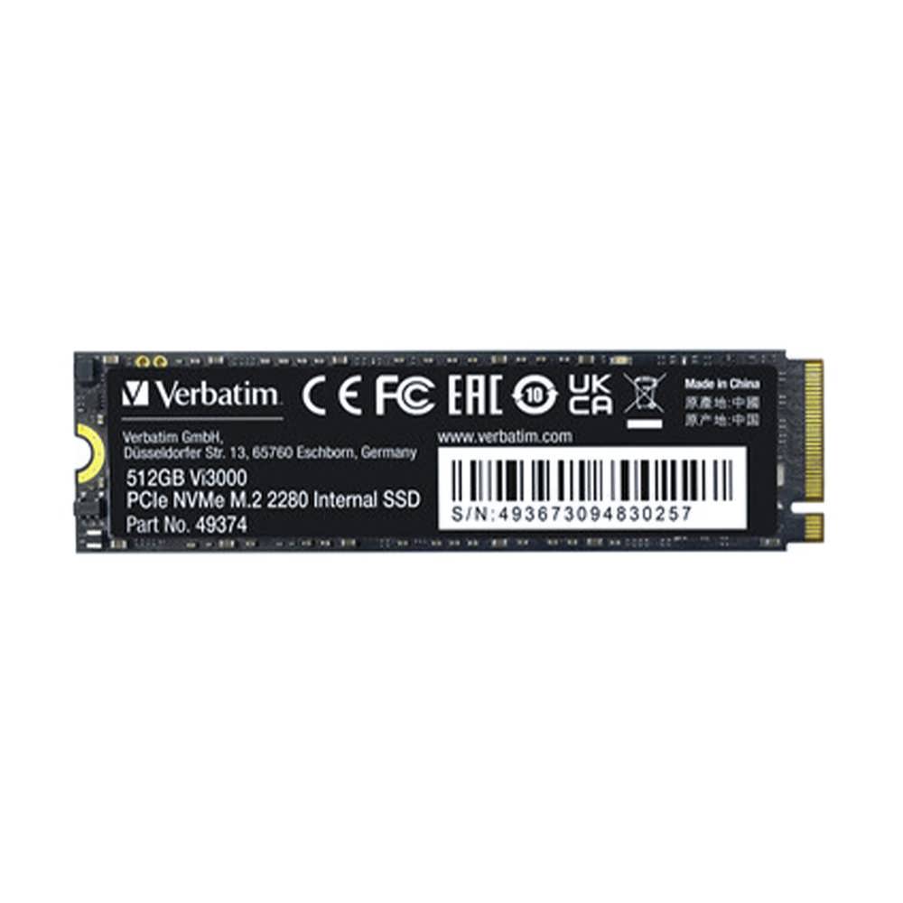 اس اس دی ورباتیم SSD M.2 VERBATIM Vi3000 512GB