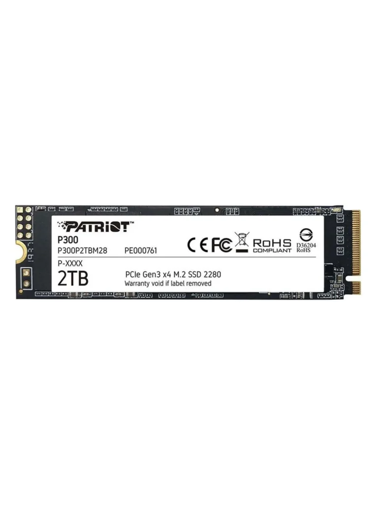 اس اس دی پاتریوت SSD PATRIOT P300 2TB