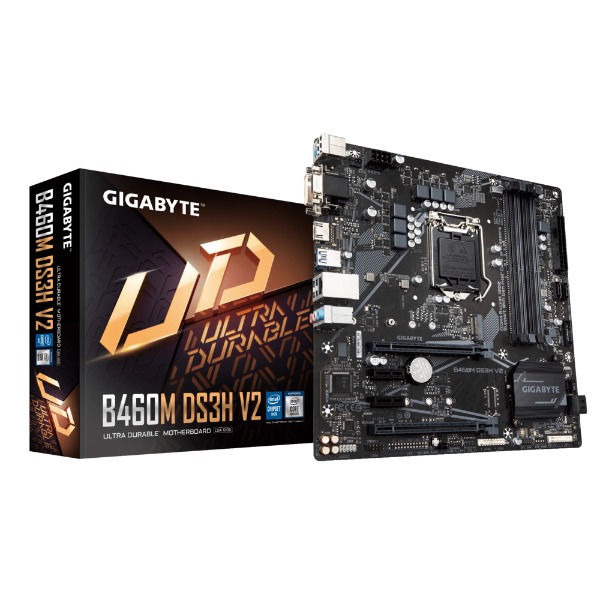 مادربرد گیگابایت MB GIGABYTE B460M DS3H V2 DDR4