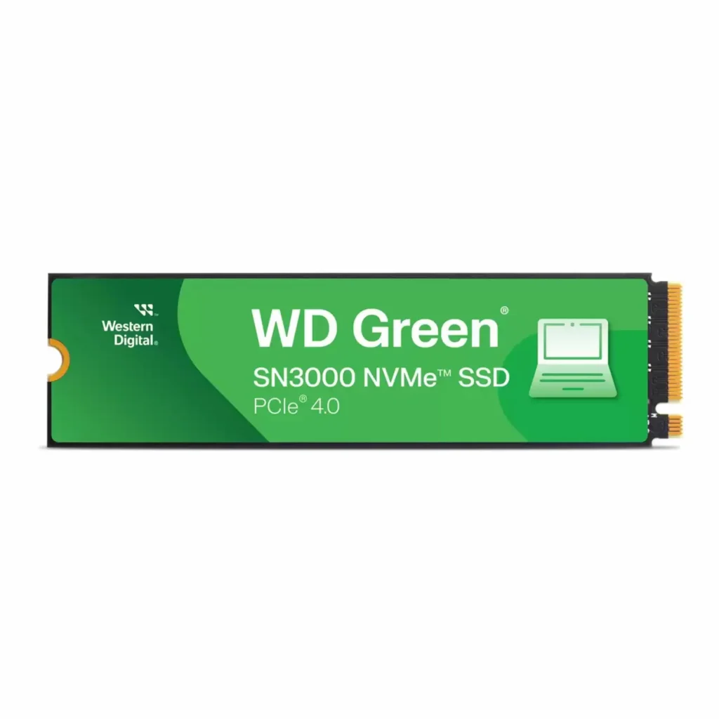 اس اس دی وسترن دیجیتال سبز SSD M.2 WD GREEN SN3000 1TB