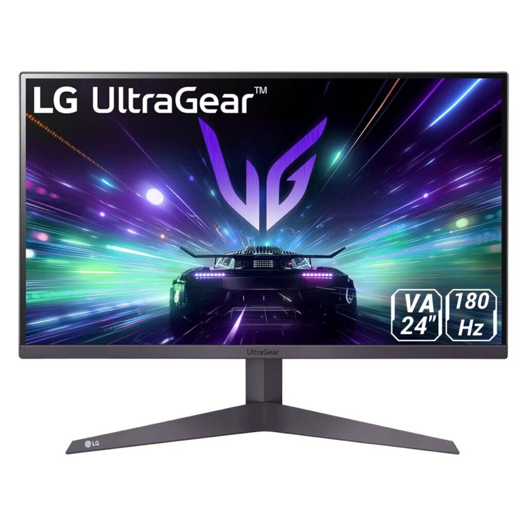 مانیتور 24 اینچ الجی LED LG UltraGear 24GS50F 24inc