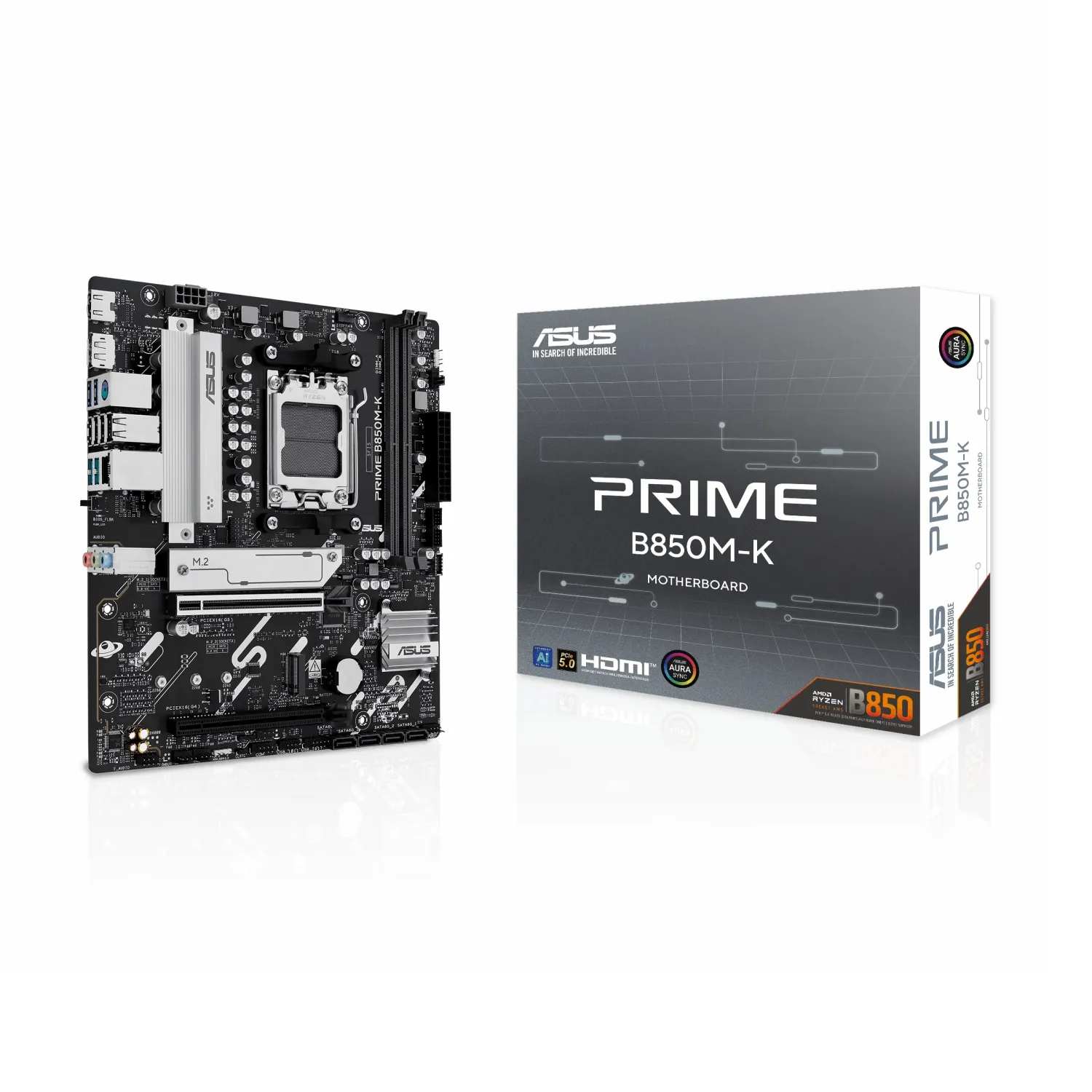 مادربرد ایسوس MB ASUS PRIME B850M-K DDR5 مادربرد ایسوس MB ASUS PRIME B850M-K DDR5