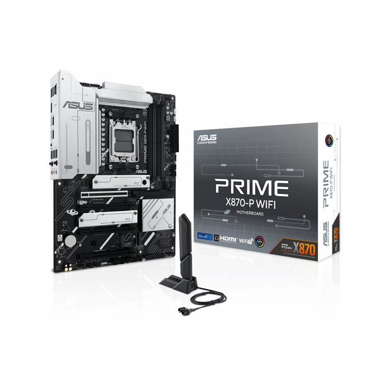 مادربرد ایسوس MB ASUS PRIME X870-P WIFI DDR5