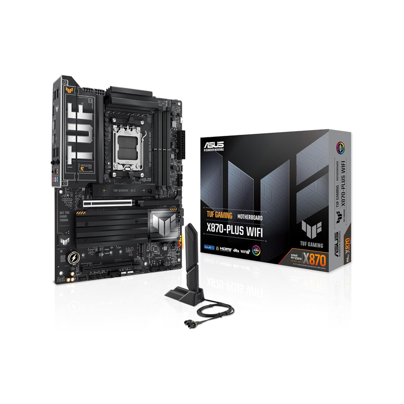 مادربرد ایسوس MB ASUS TUF GAMING X870-PLUS WIFI DDR5