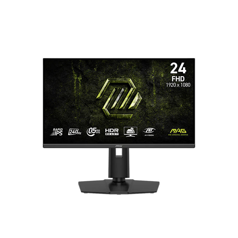مانیتور ام اس آی 24 اینچ LED MSI MAG 245PF X24 BLACK 24inc IPS