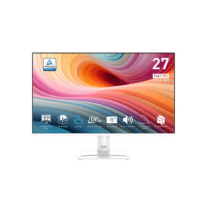 مانیتور ام اس آی سفید 27 اینچ LED MSI PRO MP275W E2 27" WHITE