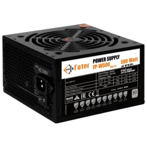 منبع تغذیه فاطر با توان 500 وات POWER FATER FP-W500 Rev3.1