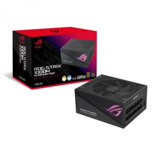 منبع تغذیه کامپیوتر ایسوس ظرفیت 1000 وات POWER ASUS ROG STRIX 1000W GOLD AURA EDITION