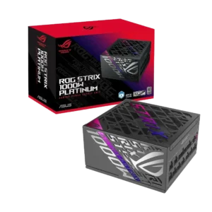 منبع تغذیه کامپیوتر ایسوس ظرفیت 1000 وات POWER ASUS ROG STRIX 1000W PLATINUM