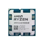 پردازنده ای ام دی CPU AMD RYZEN 5 7500X 3D TRAY