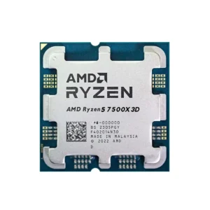 پردازنده ای ام دی CPU AMD RYZEN 5 7500X 3D TRAY