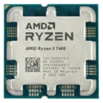 پردازنده ای ام دی CPU AMD RYZEN 5 7600 TRAY