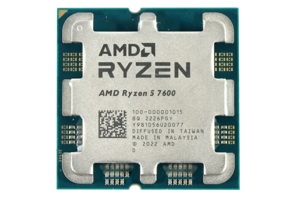 پردازنده ای ام دی CPU AMD RYZEN 5 7600 TRAY پردازنده ای ام دی CPU AMD RYZEN 5 7600 TRAY