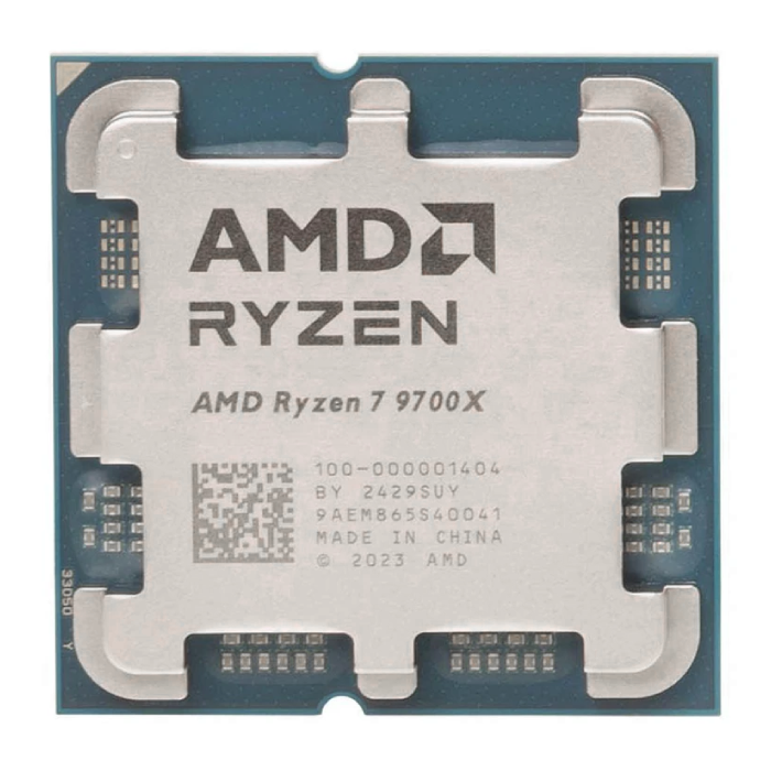 پردازنده ای ام دی CPU AMD RYZEN 7 9700X TRAY پردازنده ای ام دی CPU AMD RYZEN 7 9700X TRAY