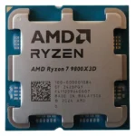 پردازنده ای ام دی CPU AMD RYZEN 7 9800X 3D TRAY