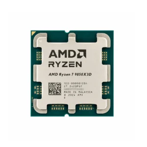پردازنده ای ام دی CPU AMD RYZEN 7 9850X 3D TRAY