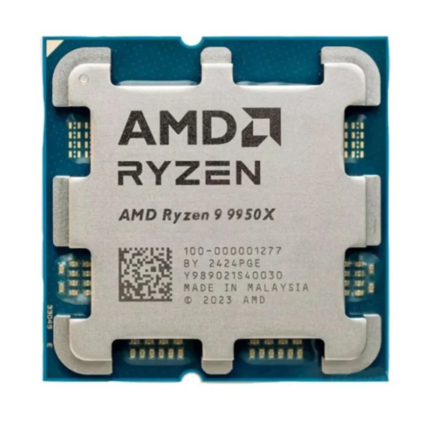 پردازنده ای ام دی CPU AMD RYZEN 9 9950X TRAY پردازنده ای ام دی CPU AMD RYZEN 9 9950X TRAY