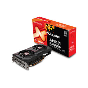 کارت گرافیک سافایر VGA SAPPHIRE PULSE AMD RADEON RX 9060 XT OC Edition 16GB GDDR6
