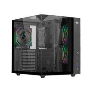 کیس کامپیوتر اوست CASE AWEST GT-AQ15-TG-B