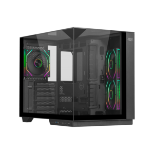 کیس کامپیوتر اوست CASE AWEST GT-AQ17-TG-B