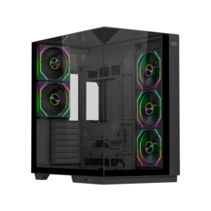 کیس کامپیوتر اوست CASE AWEST GT-AQ5-TG-B