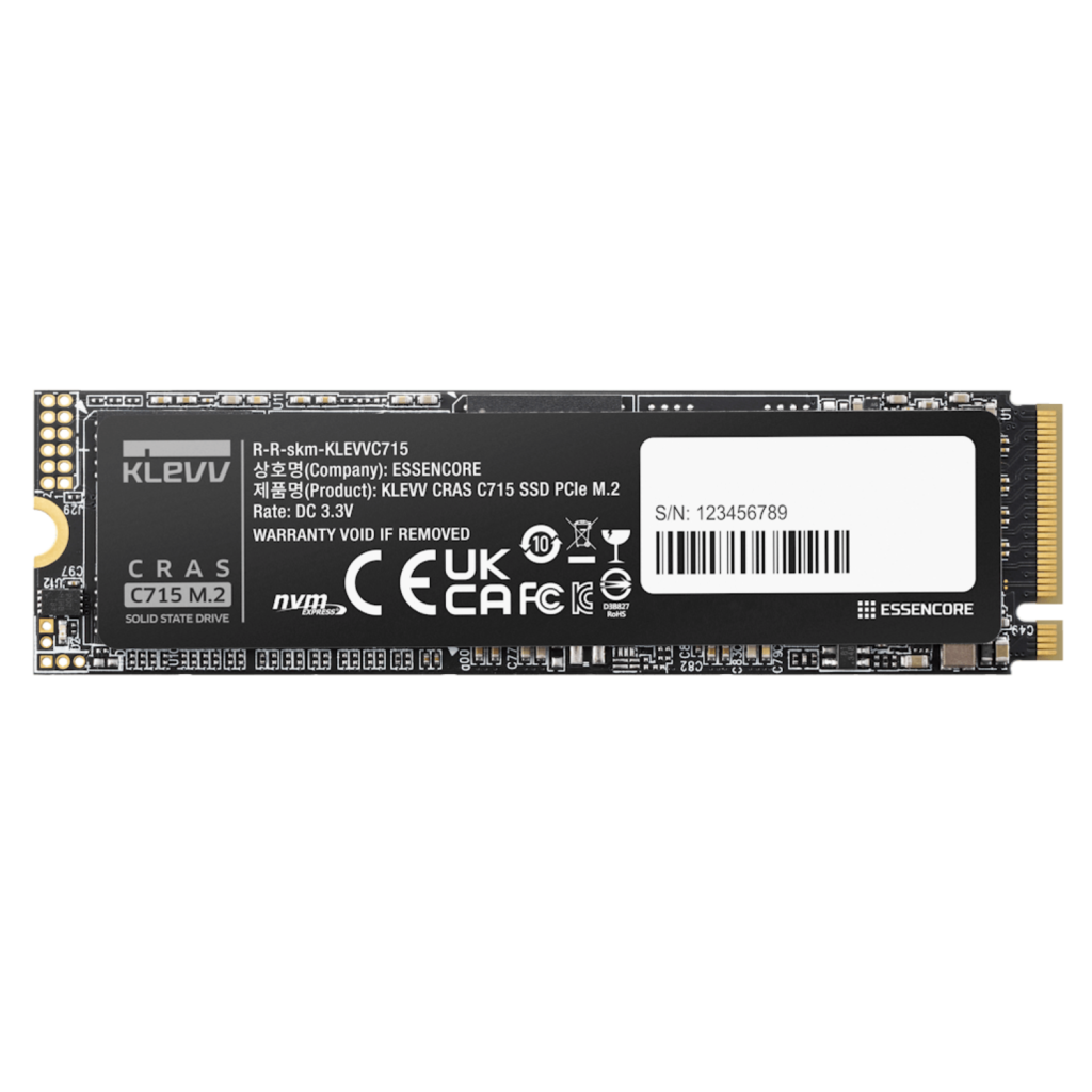 اس اس دی کلو SSD M.2 KLEVV CRAS C715 1TB