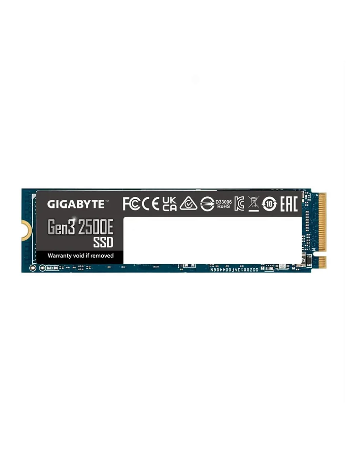 اس اس دی گیگابایت SSD M.2 GIGABYTE 2500E 500GB اس اس دی گیگابایت SSD M.2 GIGABYTE 2500E 500GB