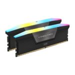 رم کامپیوتر کورسیر RAM CORSAIR VENGEANCE RGB 64GB 5600MHz CL40 DDR5 DUAL