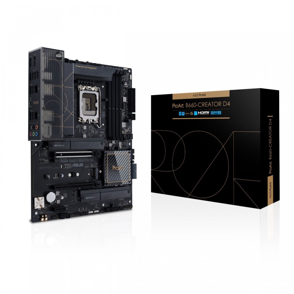 مادربرد ایسوس MB ASUS PROART B660-CREATOR DDR4