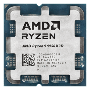 پردازنده ای ام دی CPU AMD RYZEN 9 9950X 3D BOX